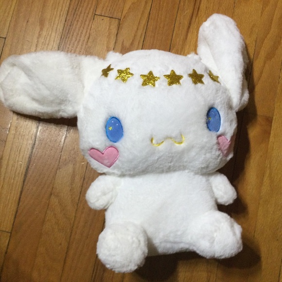 Cinnamoroll * 🐰 Bunny Backpack PlushieHuositi  Anime Plush Backpack - Picture 7 of 7